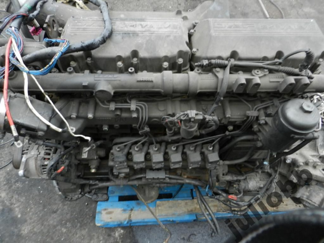 Двигатель DAF XF 95 430KM - 2005г. в сборе