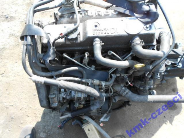Двигатель 1.8 TDDI Ford Fiesta Courier RTN