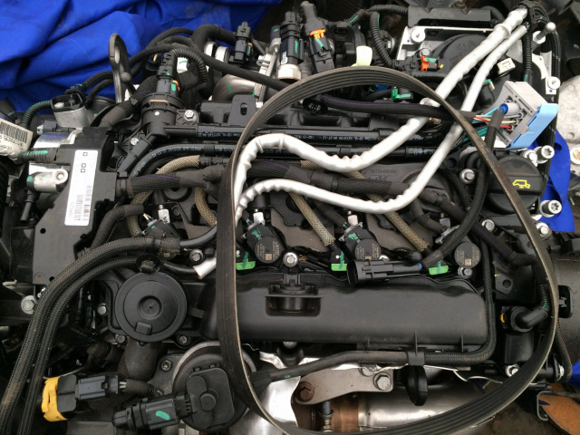 Двигатель Peugeot 308 GT T9 2015 2.0 HDI 180 KM