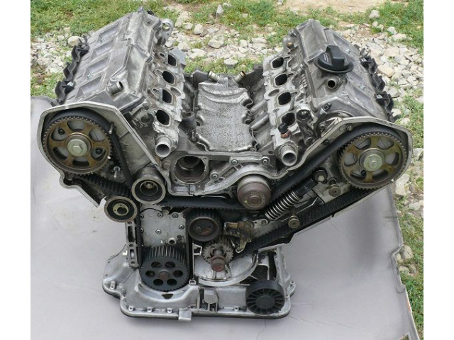 Двигатель AUDI A8 D2 4.2 299KM ABZ 135000km гарантия