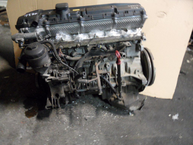 Двигатель BMW E39 520 206S3 голый без навесного оборудования