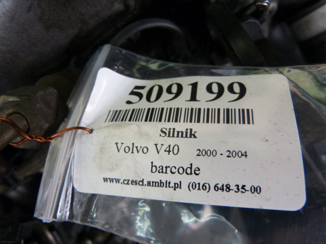 Двигатель Volvo V40 1, 9TD 70kW 00-04r гарантия