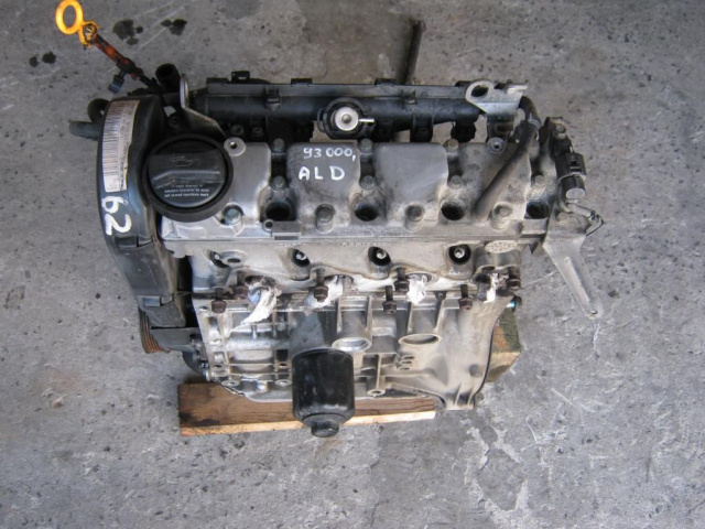 SEAT IBIZA 1.0 B двигатель ALD