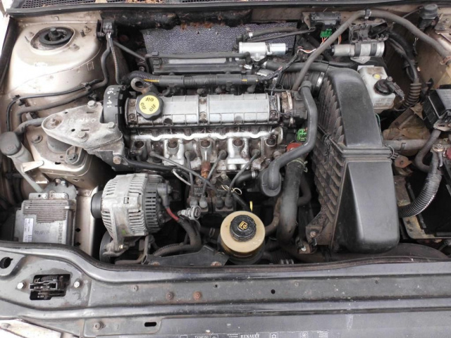 Двигатель в сборе Renault Laguna I 1.8 90 л.с. 175 тыс