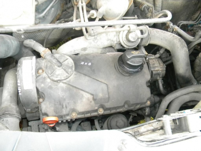 Двигатель VW TRANSPORTER T5 1, 9 05г. запчасти