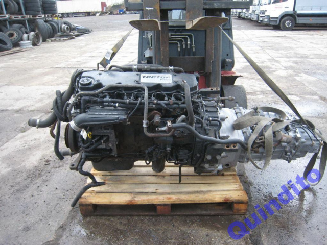 IVECO EUROCARGO 12.240 /220 двигатель F4AE0681B