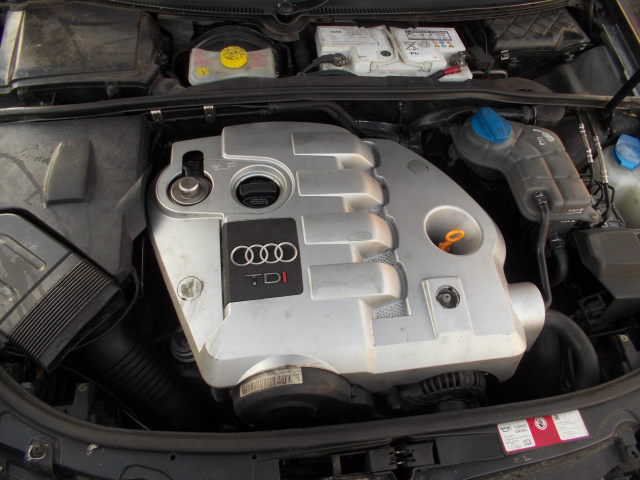 Двигатель AUDI A4 B6 MALYSZ 1.9TDI 96KW 130 л.с. AWX