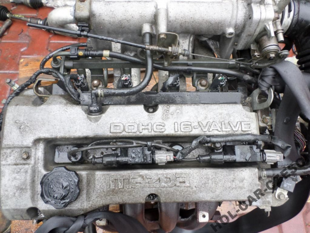 HOL-CAR-CZESCI двигатель MAZDA 323 1.5 16V RADOM