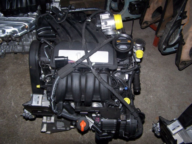 Двигатель VW GOLF V TOURAN SEAT ALTEA LEON 1.6 8V BSE