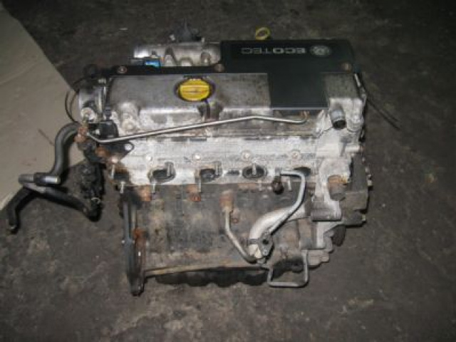 OPEL ZAFIRA A, ASTRA II G двигатель 2.0DTI 16V