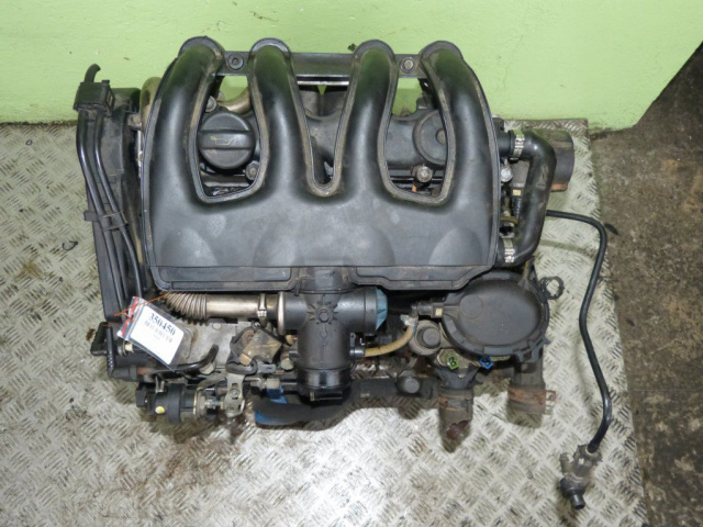 Двигатель DW8 Peugeot 206 1, 9 D 51KW HB 3-d 98-03