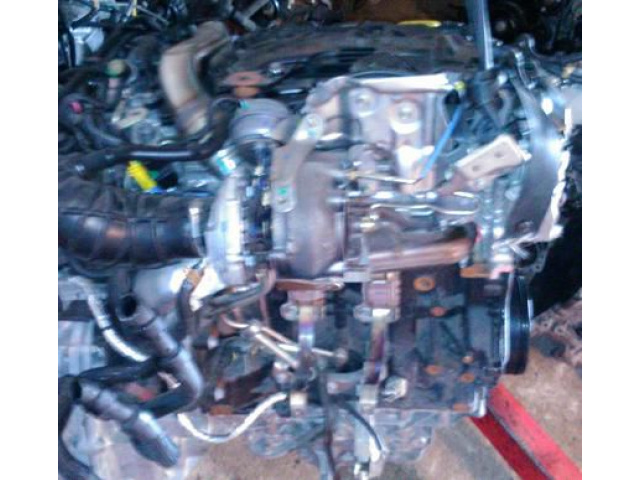 Двигатель Renault Laguna 2, 0 DCi M9R B839 13r в сборе aut