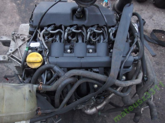 RENAULT MASTER 2.2 DCI двигатель в сборе G9T F722