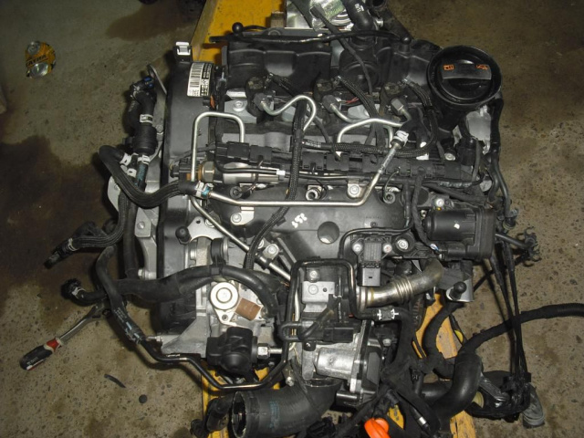 Двигатель 1.2 TDI CFW 55KW SKODA VW POLO LUPO 40tys