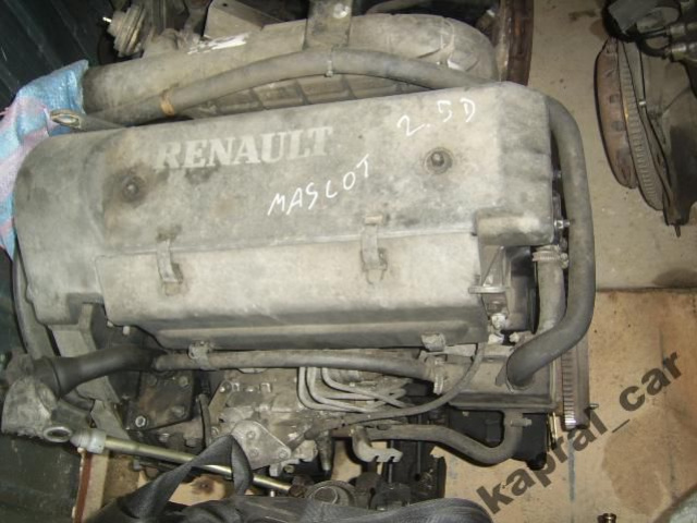 RENAULT MASCOTT - двигатель 2.5 D в сборе