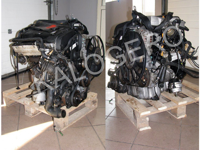 Двигатель VW PASSAT 1.8T - в сборе