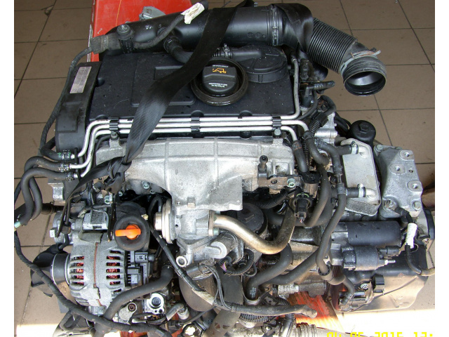 Двигатель 2.0TDI BKD VW PASSAT B6 коробка передач DSG HXT