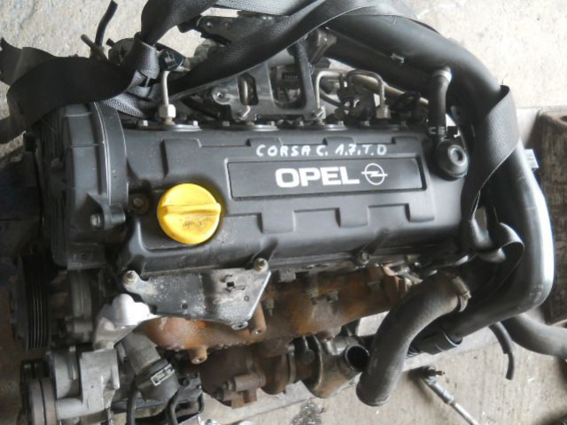 OPEL CORSA C COMBO 1, 7 DTL DI двигатель