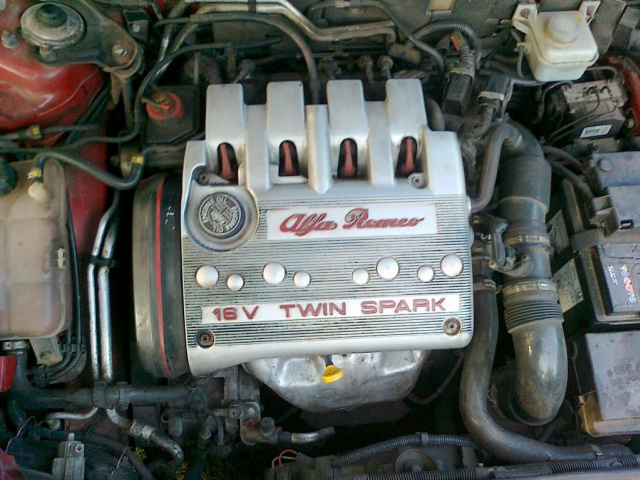 Двигатель Alfa Romeo TS 2.0 147 156 166 rezerwacja
