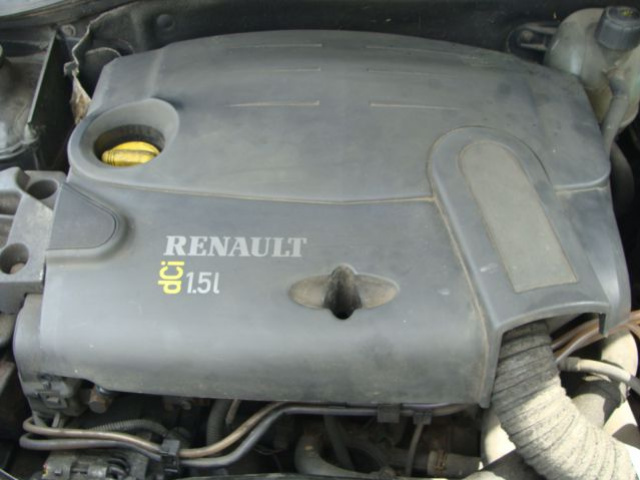 RENAULT CLIO II ПОСЛЕ РЕСТАЙЛА 2002 r двигатель 1.5 DCI
