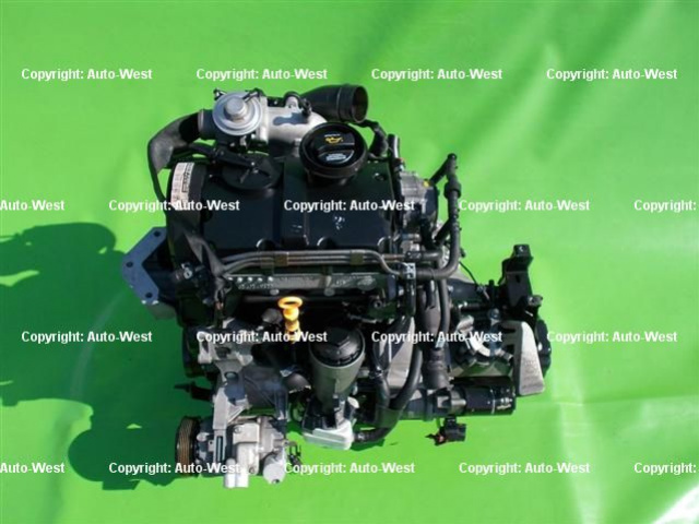 AUDI A2 VW POLO FOX LUPO двигатель 1.4 TDI AMF гарантия