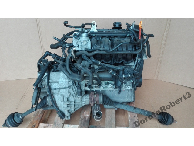 Двигатель VW POLO IV 9N SEAT SKDOA AUDI 1.4 16V BBY