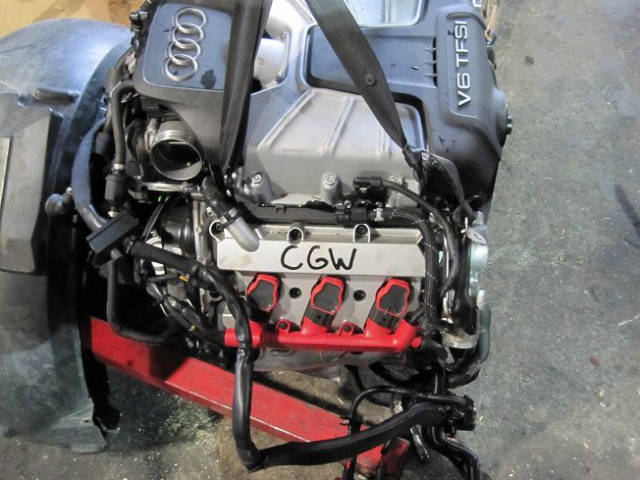 Двигатель AUDI S4 S5 CGW 3, 0 TFSI Отличное состояние 10TYSKM 13ROK