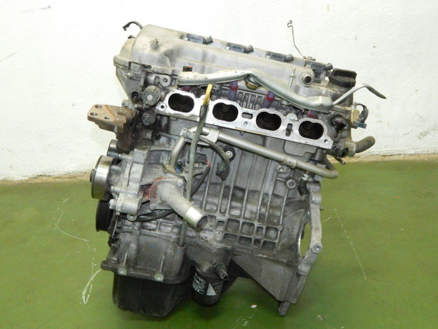 Toyota corolla 1.6 B двигатель 2005 2006 2004