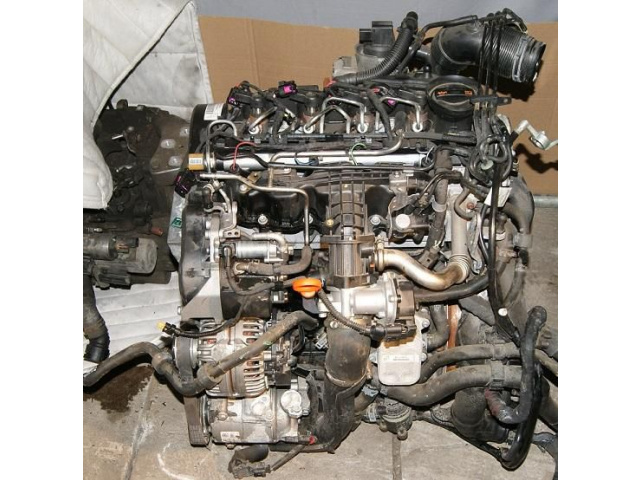 Двигатель 1.6 TDI Ibiza VW Caddy 2700km 2014г. в сборе