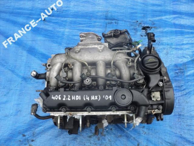 PEUGEOT 406 COUPE 2.2 HDI двигатель насос форсунки 4HX
