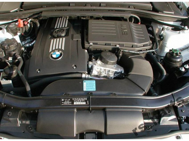 BMW E60 E90 E71 3 5 7 X6 N54B30 35i 306km двигатель