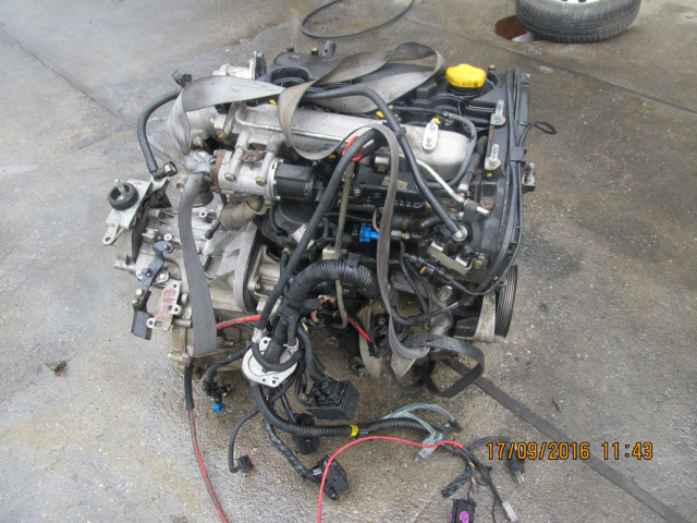 FIAT DOBLO двигатель 1.9 JTD MULTIJET 223B1000