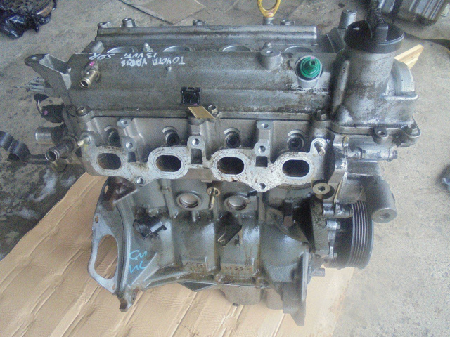 Двигатель TOYOTA YARIS 1.3 16V VVTI 2SZ 2S-P52R 027