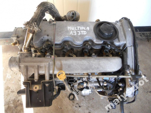 FIAT MULTIPLA MAREA BRAVO/A 1.9 JTD двигатель
