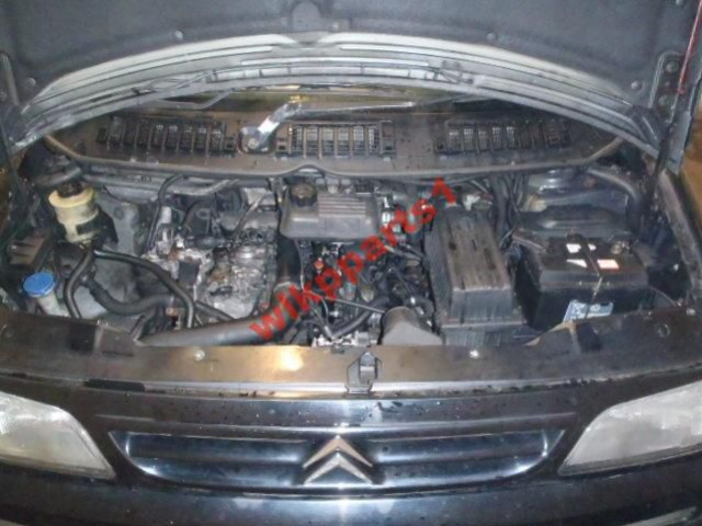 Двигатель FIAT SCUDO 1.9TD 90 л.с. насос BOSCH форсунки