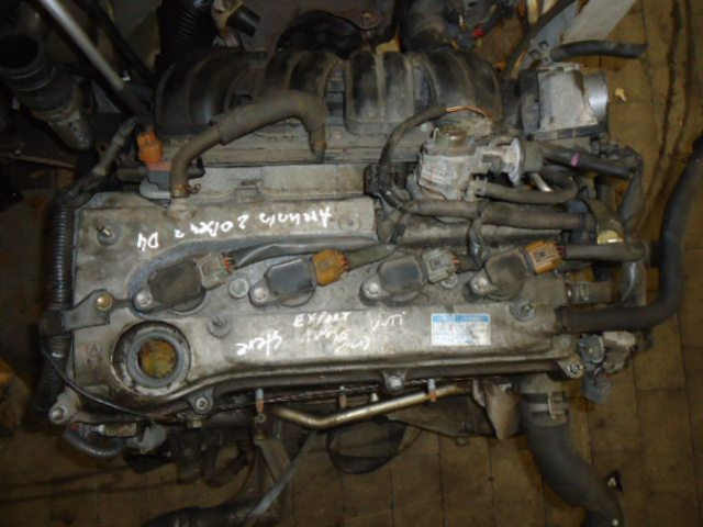 Двигатель в сборе Toyota Avensis 2.0 VVTi D4 02-07r