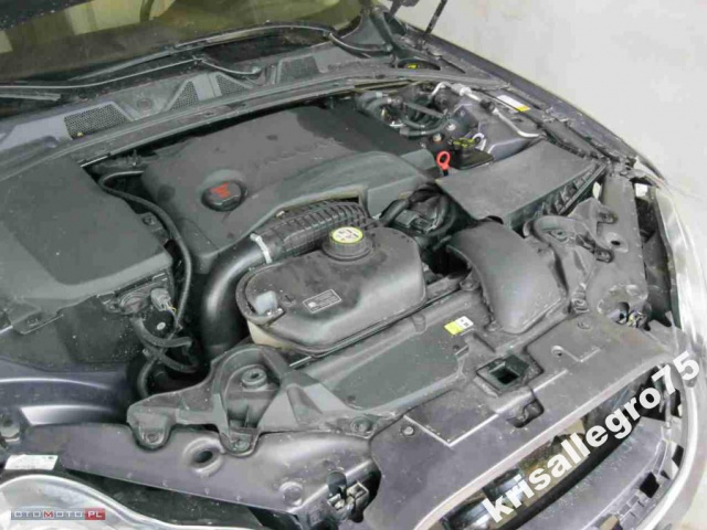 Jaguar XF XJ двигатель в сборе 2.7d 08г. 125 тыс km