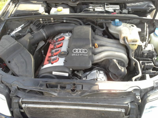 Двигатель Audi A4 B6 2.0 FSI AWA 150 KM