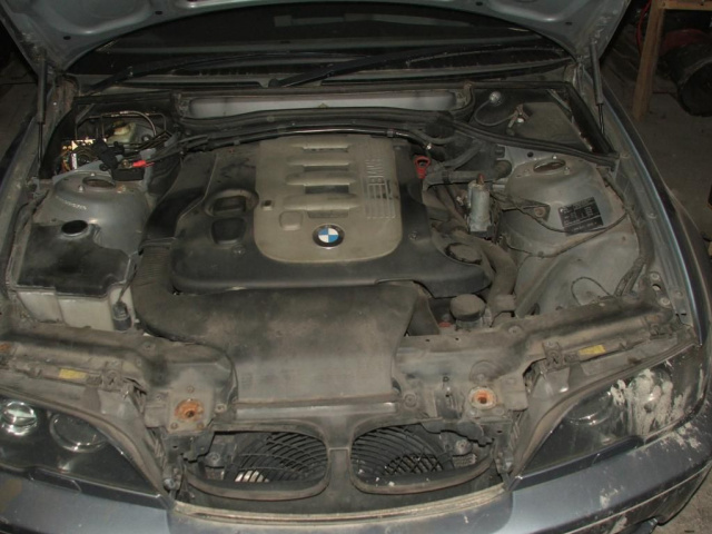 Двигатель BMW E46 330D 3.0D M57D30 306D2 204KM 150kW