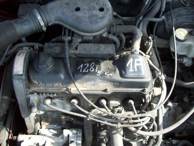 Двигатель SEAT CORDOBA 1F 1.6 8V