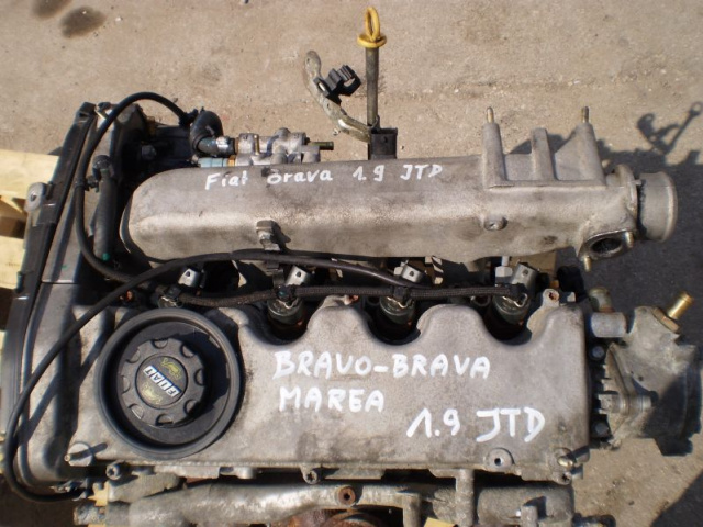 Двигатель FIAT BRAVO BRAVA MAREA 1.9 JTD 105 KM