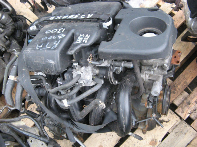 Двигатель Toyota Yaris 1.3 VVTI 2SZ