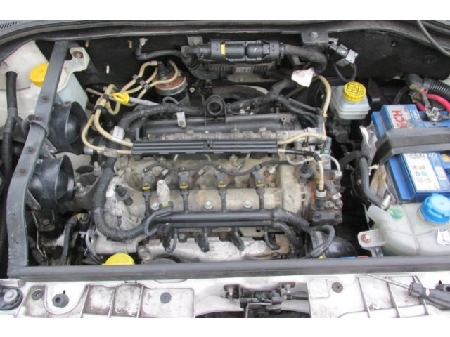 FIAT FIORINO двигатель 1.3 JTD