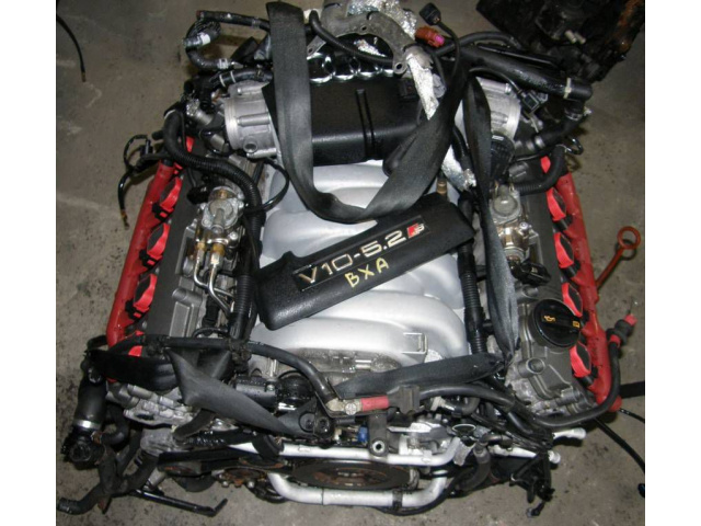 Двигатель BXA 5.2 fsi AUDI S6 S8 в сборе