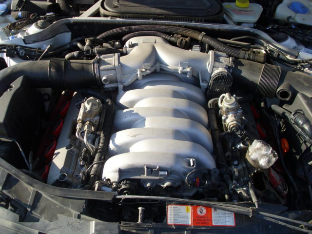 Двигатель AUDI S8 D3 5.2 V10 450KM ПОСЛЕ РЕСТАЙЛА 57000km !!!!!