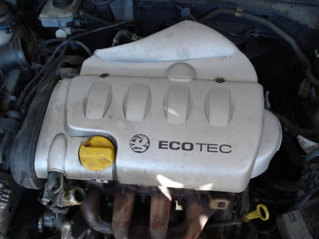 Двигатель Opel Vectra B 01г. 1.8 16v Z18XE X18XE1