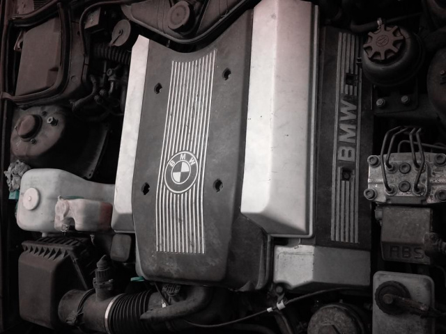 Двигатель BMW M60 4.0 V8 отличное состояние e32 Film