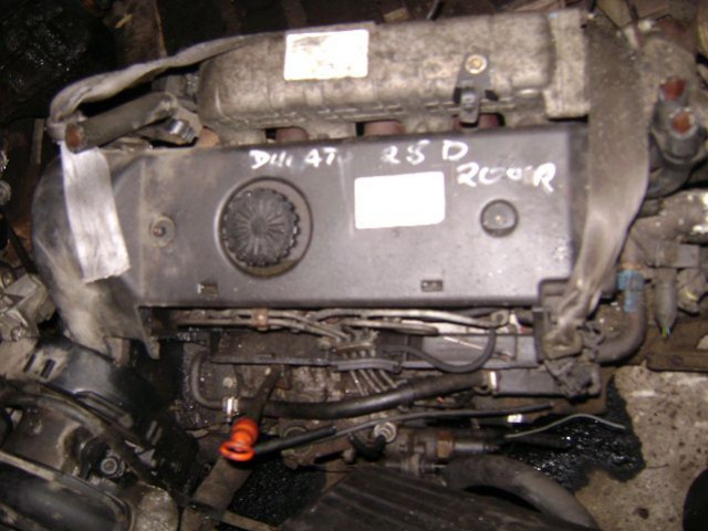 Двигатель FIAT DUCATO 2.8D 2000R в сборе Z OSPRZETE