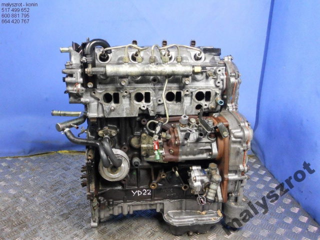 NISSAN PRIMERA P12 ALMERA N16 2.2 DCI двигатель YD22