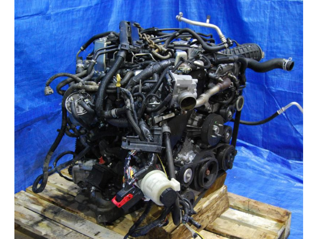 NISSAN NAVARA 2014 r D40 2.5 D двигатель в сборе